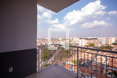 Varanda de apartamento à venda com 3 quartos, 66m² em Vila Dom Pedro I, São Paulo
