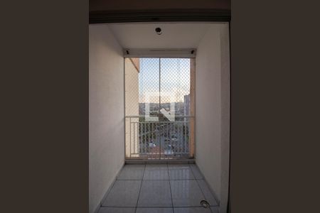 Varanda da Sala de apartamento à venda com 2 quartos, 52m² em Vila Regina, São Paulo