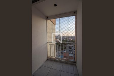 Varanda da Sala de apartamento à venda com 2 quartos, 52m² em Vila Regina, São Paulo