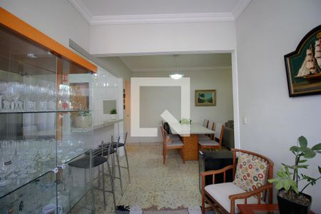 Sala de apartamento para alugar com 3 quartos, 94m² em Sagrada Família, Belo Horizonte