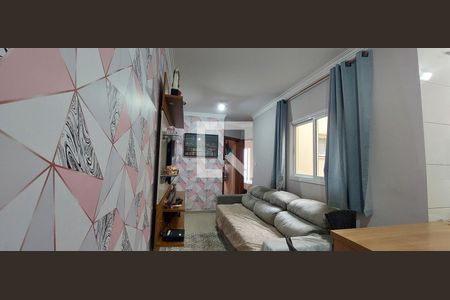 Sala de apartamento para alugar com 2 quartos, 72m² em Vila Assunção, Santo André