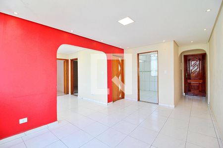 Sala de apartamento à venda com 2 quartos, 71m² em Vila Guiomar, Santo André