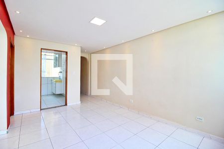 Sala de apartamento à venda com 2 quartos, 71m² em Vila Guiomar, Santo André