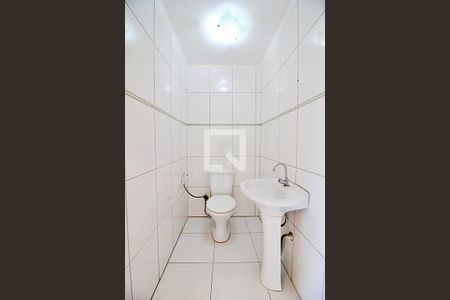 Lavabo de apartamento para alugar com 2 quartos, 71m² em Vila Guiomar, Santo André