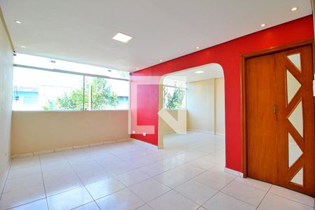 Sala de apartamento à venda com 2 quartos, 71m² em Vila Guiomar, Santo André