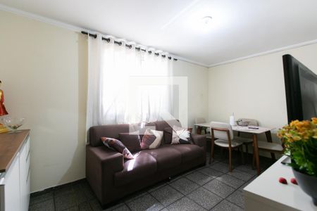 Sala de apartamento para alugar com 2 quartos, 48m² em Vila Jacuí, São Paulo