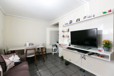 Sala de apartamento para alugar com 2 quartos, 48m² em Vila Jacuí, São Paulo