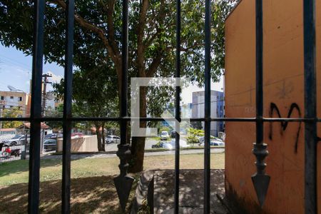 Vista da Sala  de apartamento para alugar com 2 quartos, 48m² em Vila Jacuí, São Paulo