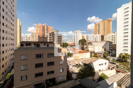 Vista da Varanda de apartamento para alugar com 2 quartos, 63m² em Pompeia, São Paulo