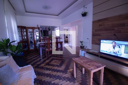 Sala de apartamento à venda com 3 quartos, 110m² em São Jorge, Novo Hamburgo