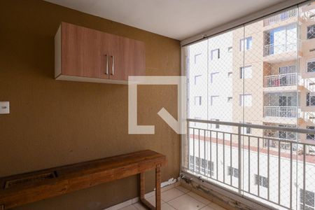 Varanda de apartamento à venda com 3 quartos, 69m² em Vila das Merces, São Paulo