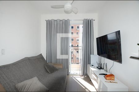 Sala de apartamento à venda com 2 quartos, 45m² em Irajá, Rio de Janeiro