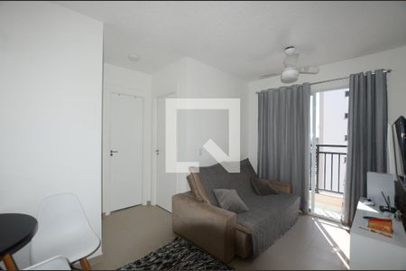 Sala de apartamento à venda com 2 quartos, 45m² em Irajá, Rio de Janeiro