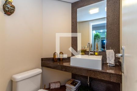 Lavabo de apartamento à venda com 4 quartos, 179m² em  Jardim Zaira, Guarulhos