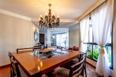 Sala de Jantar de apartamento à venda com 4 quartos, 179m² em  Jardim Zaira, Guarulhos