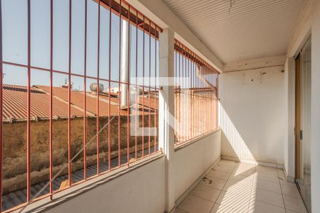 Varanda 2 de apartamento para alugar com 2 quartos, 60m² em São Geraldo, Porto Alegre