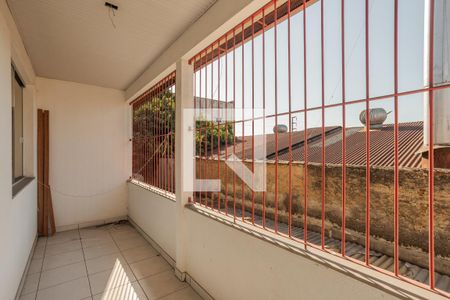 Varanda 2 de apartamento para alugar com 2 quartos, 60m² em São Geraldo, Porto Alegre