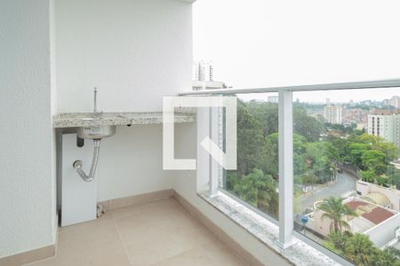 Varanda de apartamento à venda com 2 quartos, 55m² em Vila Lusitânia, São Bernardo do Campo