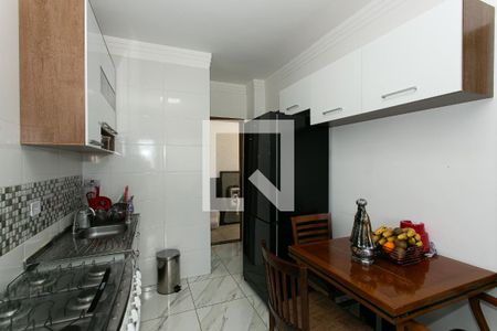 Cozinha de apartamento para alugar com 2 quartos, 45m² em Penha de França, São Paulo