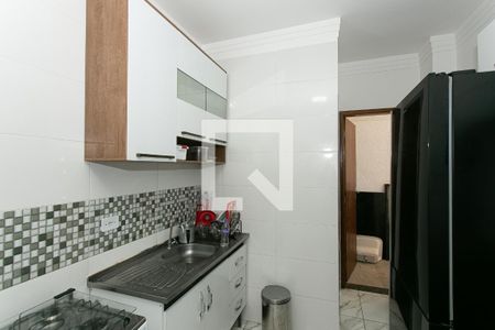 Cozinha de apartamento para alugar com 2 quartos, 45m² em Penha de França, São Paulo