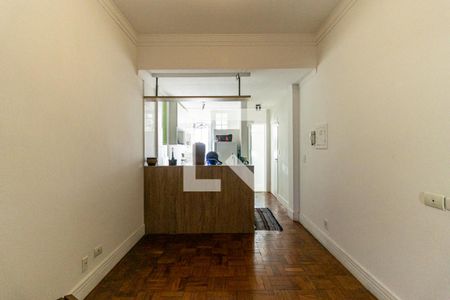 Sala de apartamento à venda com 1 quarto, 48m² em Campos Elíseos, São Paulo