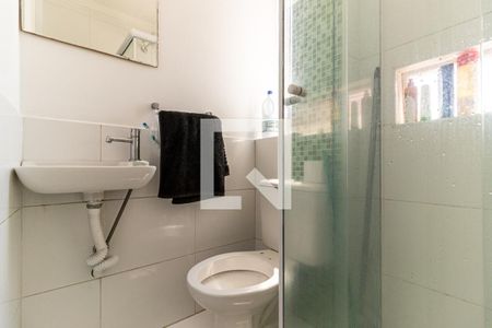Banheiro de apartamento à venda com 1 quarto, 48m² em Campos Elíseos, São Paulo