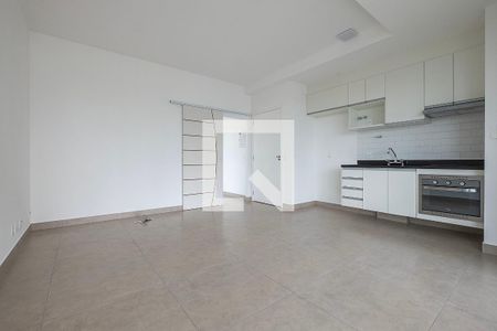 Sala/Cozinha de apartamento para alugar com 1 quarto, 53m² em Sumaré, São Paulo