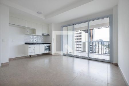 Sala/Cozinha de apartamento para alugar com 1 quarto, 53m² em Sumaré, São Paulo