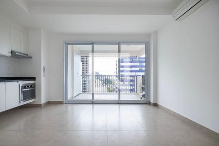 Sala/Cozinha de apartamento para alugar com 1 quarto, 53m² em Sumaré, São Paulo