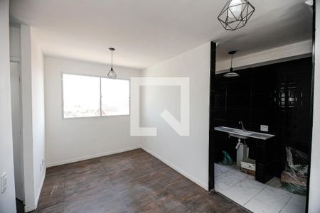 Sala de apartamento para alugar com 2 quartos, 45m² em Jardim Imperador , São Paulo