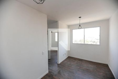 Sala de apartamento para alugar com 2 quartos, 45m² em Jardim Imperador , São Paulo