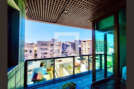 Sala vista de apartamento à venda com 2 quartos, 61m² em Ipanema, Rio de Janeiro