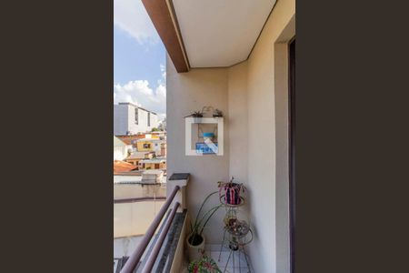 Varanda Sala de apartamento para alugar com 2 quartos, 54m² em Vila Ré, São Paulo