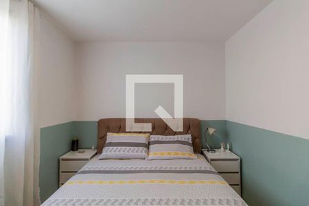 Quarto 1 de apartamento para alugar com 2 quartos, 54m² em Vila Ré, São Paulo