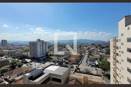 Vista de apartamento para alugar com 2 quartos, 74m² em Embaré, Santos