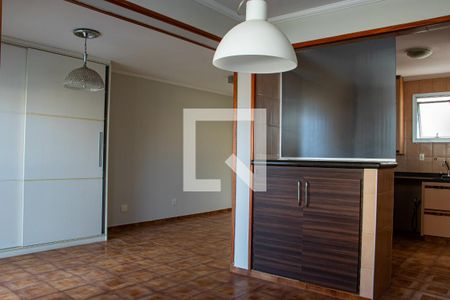 Sala de apartamento à venda com 3 quartos, 110m² em Parque Taquaral, Campinas