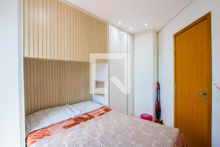 Quarto 1 de apartamento à venda com 2 quartos, 72m² em Vila Silvestre, Santo André