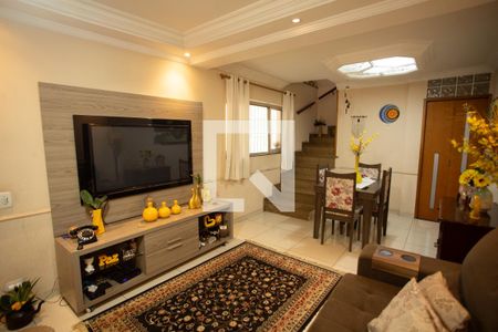 Sala de casa à venda com 5 quartos, 240m² em Casa Verde Média, São Paulo