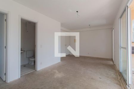 Sala de apartamento à venda com 2 quartos, 80m² em Super Quadra Morumbi, São Paulo