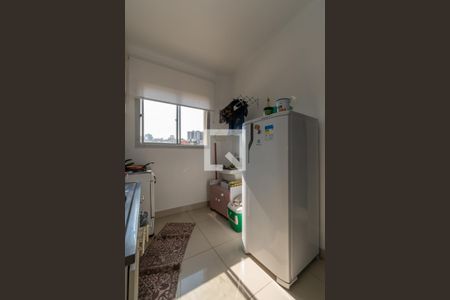 Cozinha e Área de Serviço de apartamento à venda com 1 quarto, 38m² em Bosque, Campinas