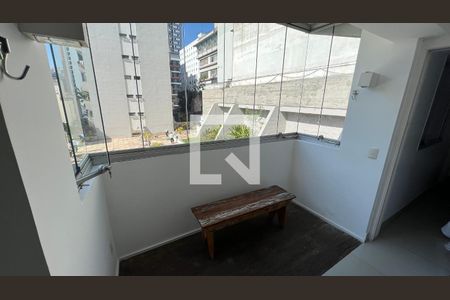 Varanda de apartamento para alugar com 1 quarto, 49m² em Pinheiros, São Paulo