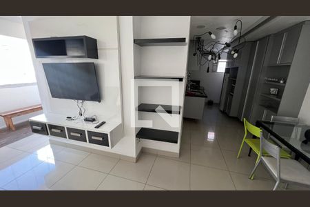 Sala de apartamento para alugar com 1 quarto, 49m² em Pinheiros, São Paulo