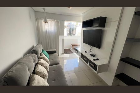 Sala de apartamento para alugar com 1 quarto, 49m² em Pinheiros, São Paulo