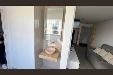 Detalhe Sala de apartamento para alugar com 1 quarto, 49m² em Pinheiros, São Paulo