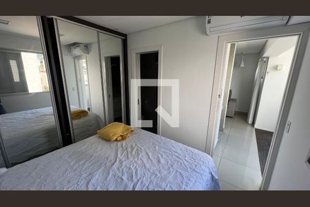 Suíte  de apartamento para alugar com 1 quarto, 49m² em Pinheiros, São Paulo