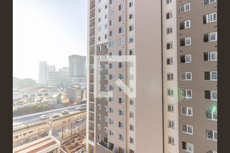 Sala e Cozinha - Vista de apartamento à venda com 1 quarto, 25m² em Belenzinho, São Paulo