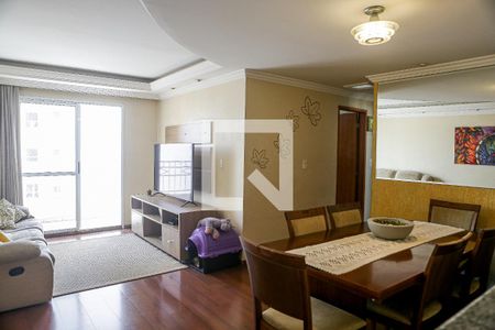 Apartamento à venda com 76m², 3 quartos e 2 vagasSala - Sala de Jantar