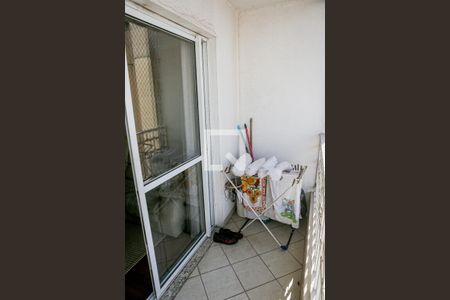 Varanda de apartamento à venda com 3 quartos, 76m² em Vila Pires, Santo André