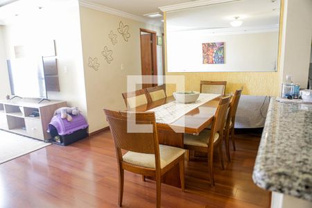 Sala - Sala de Jantar de apartamento à venda com 3 quartos, 76m² em Vila Pires, Santo André