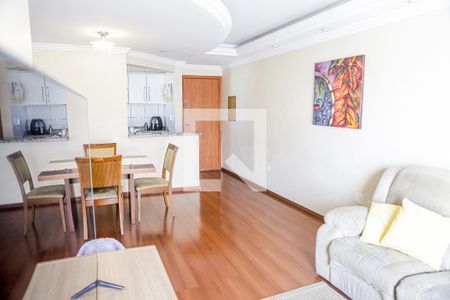 Sala - Sala de Jantar de apartamento à venda com 3 quartos, 76m² em Vila Pires, Santo André